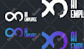 create premium sticker badge design for label or merchandise