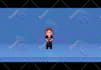 make 8 bit or 16 bit sprites for games or pixel art