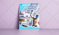 design a professional business and event flyer in 8 hours