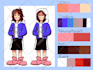 draw your oc character sheet