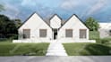 create exterior 3d image