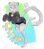 draw any furry art