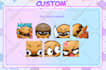 do custom twitch emotes or badges