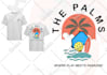 surfing summer t shirt and logo design