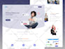 design creative and professional landing page or website