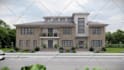 create an ultra realistic architectural exterior rendering