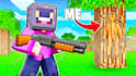 make a professional minecraft thumbnail