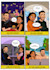draw comic book page for you in this style