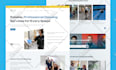 do ui ux landing page website design webpages in figma