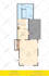 draw a 2d colored floor plan in illustrator or photoshop
