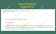 do amazon brand registry with pending trademark amazon brand approval