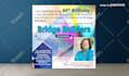 design your creative flyer, ebook cover, envelope in 12 hour
