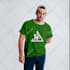 create a custom t shirt logo design with free mockup