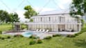 do architectural exterior 3d render