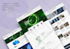 create a responsive wordpress website,blog site,landing page