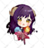 draw your oc or fanart in anime style chibi