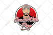 do modern attractive mascot or character logo design