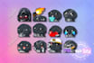create chibi animal emotes for twitch discord kick in bulk for you