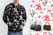 design a seamless luxury monogram pattern for your brand