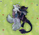draw a cute chibi of your furry character