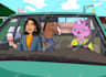draw you as a bojack horseman character