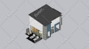 create sketchup 3d model and render