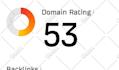 increase dr ahrefs domain rating 70 plus