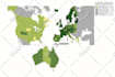 do high quality vector map and isometric maps illustrations