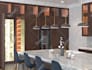 design functional kitchen,  bathroom layout with 3d rendering
