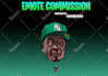 create custom emotes and sub badges for twitch and discord
