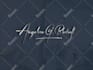 design luxury handwriting, scripted, signature, cursive, handwritten logo