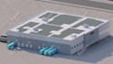 do 3d modeling of solar project with realistic render views
