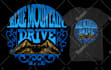 create psychedelic, stoner, rock, metal for your band logo