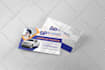 do business card in digital type and printable type