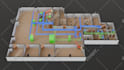 create detailed 2d to 3d floor plans and rendering