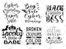 give creative,typo, svg, cut files, pdf, png, bundle design