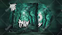make a heavy metal cover album artwork in 1 hour