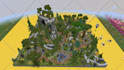 build beautiful buildings for you in minecraft