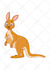 draw cute 2d cartoon character, animal, objects, stickers