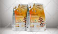 create pouch packaging, pouch design, food bag design, source files, 3d mockup