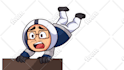 draw a youtube thumbnail in a cartoon style