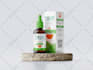 design cbd or hemp product packaging box and label