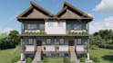 do 2d, 3d architectural model in autocad, revit and sketchup