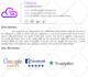 create animated, modern clickable HTML email signature for outlook, gmail, apple