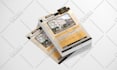 design or redesign flyer, poster, sign, leaflet, pamphlet, banner, media kits