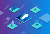 create flat and 3d isometric infographic illustration for you