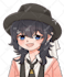 draw your character in a cute chibi style