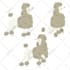 create cute original vector illustration for baby