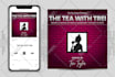 design itunes podcast cover logo