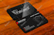 do professional real estate business card design